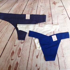 Auden Thongs Size XL - 3 count